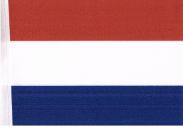 Tischfahne Niederlande ca. 15 x 22,5 cm von profimaterial