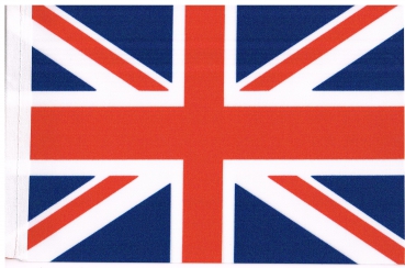 Tischfahne Großbritannien ca. 15 x 22,5 cm von profimaterial