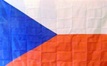 Tschechei Fahne Flagge ca. 90 x 150 cm mit  Hohlsaum