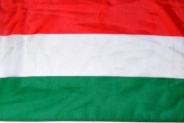 Ungarn Fahne Flagge ca. 90 x 150 cm mit  Ösen