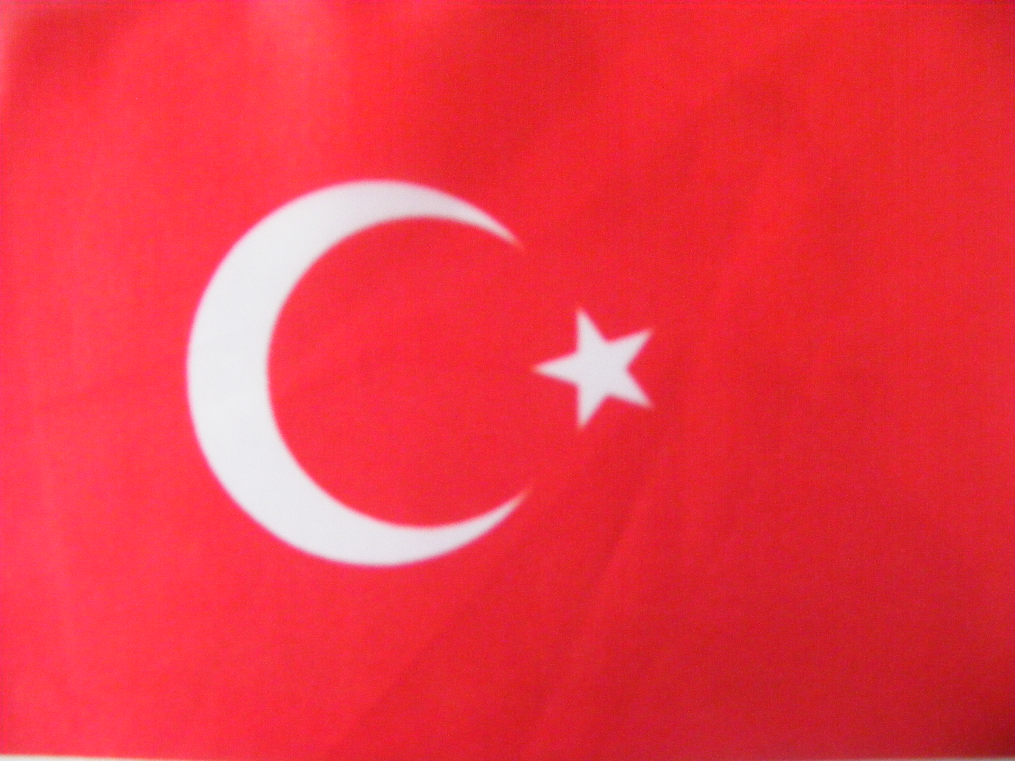 Bandiera Turchia 90x150 Cm – Con 2 Occhielli In Metallo, Tessuto 100g/m², Perfetta Per Pennone
