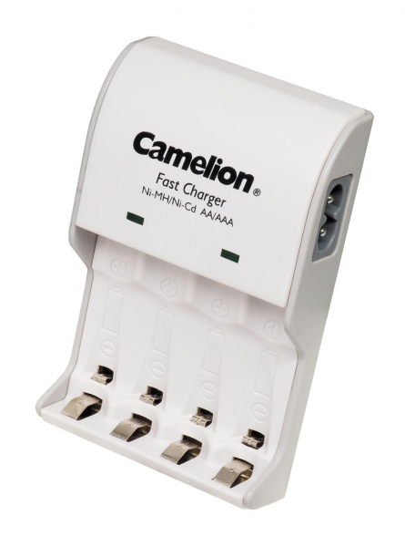 Schnell - Ladegerät für 2 oder 4 Akkus Mignon AA / Micro AAA Camelion BC-1002A