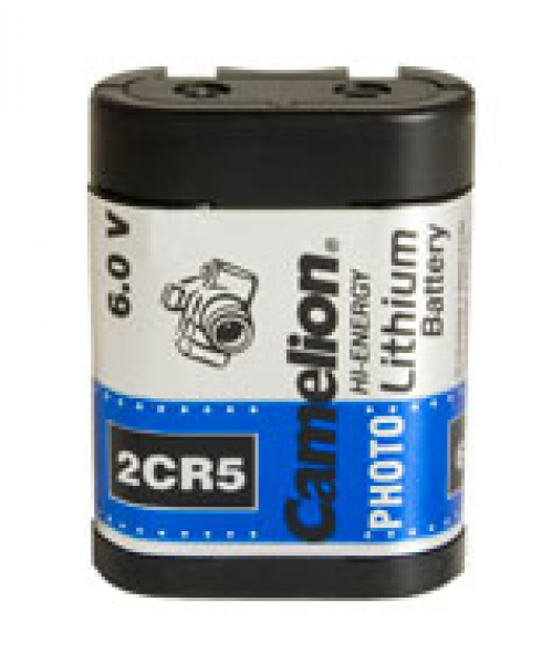 2CR5 Camelion 2CR5 Lithium Foto Batterie 6V