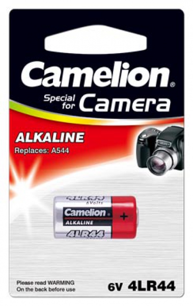 4LR44 Camelion 4LR44 Alkaline Foto Batterie 6V