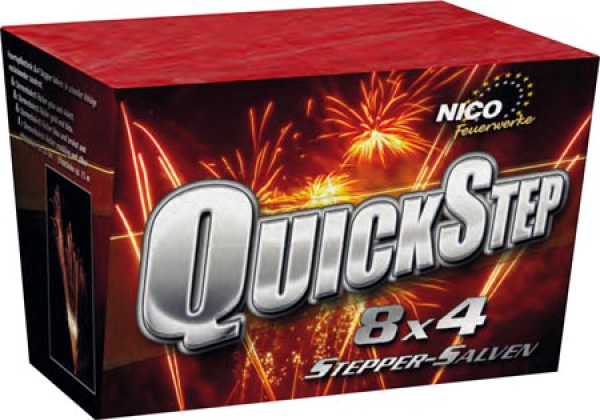 Quick Step, 32 Schuss