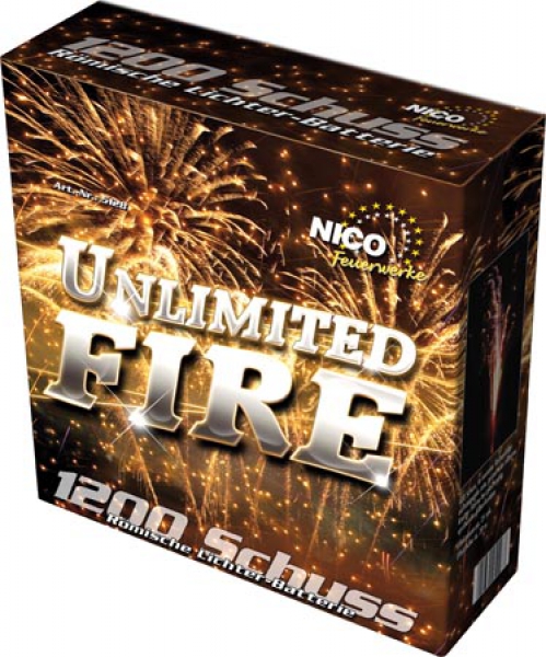 Unlimited Fire, 1200 Schuss