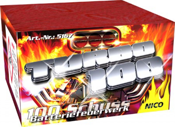 Turbo 100, 100 Schuss