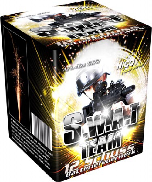S.W.A.T. Team, 12 Schuss