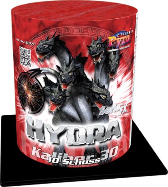 Hydra, 10 Schuss