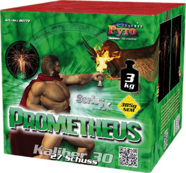 Prometheus, 27 Schuss