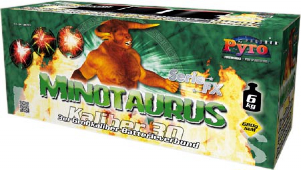 Minotaurus, 39 Schuss