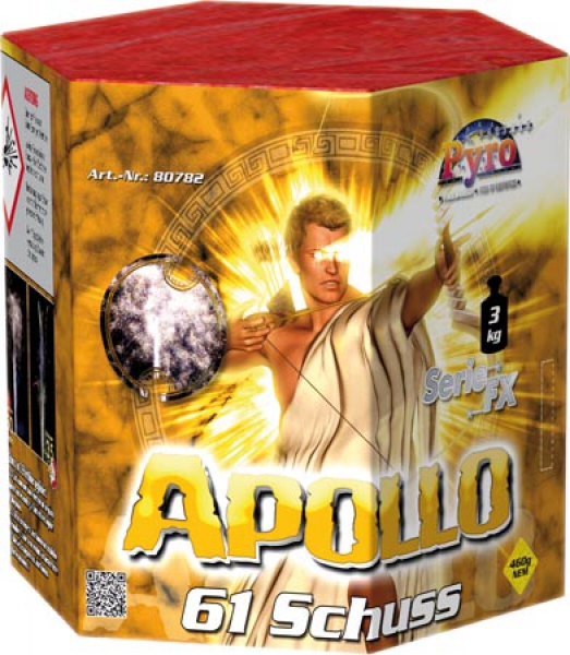 Apollo, 61 Schuss