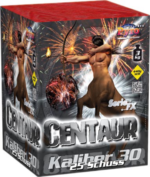 Centaur, 25 Schuss