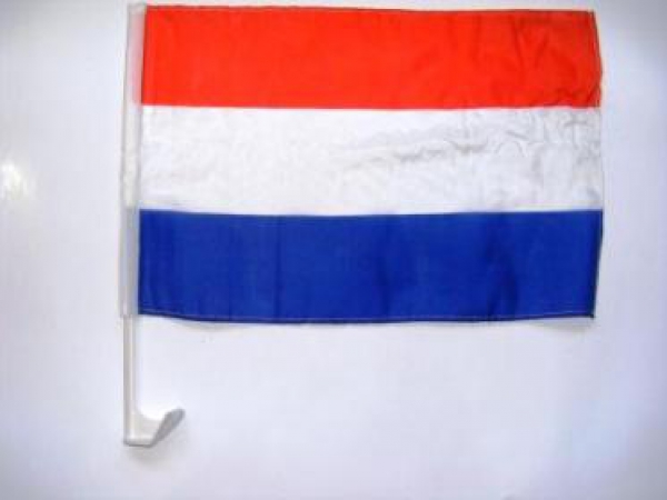 Niederlande Autofahne ca. 30 x 45 cm