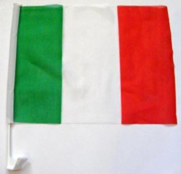 Italien Autofahne ca. 30 x 45 cm