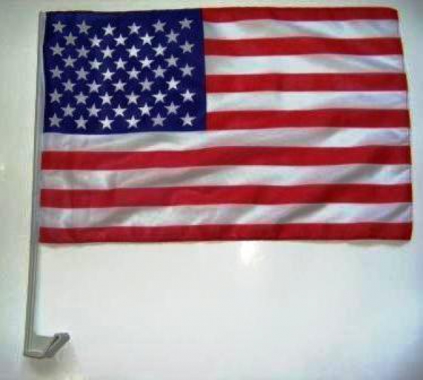 USA Autofahne ca. 30 x 45 cm