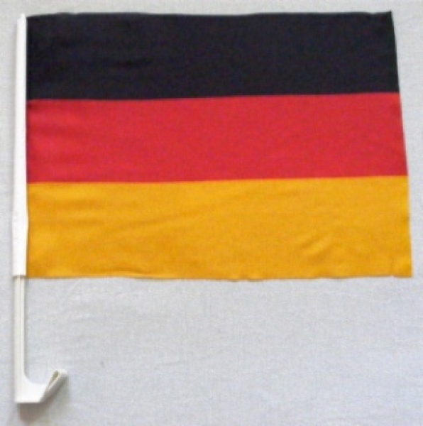Deutschland Autofahne ca. 30 x 45 cm