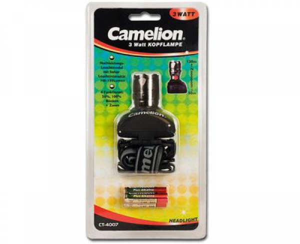 Camelion CT4007 1 x 3 Watt LED