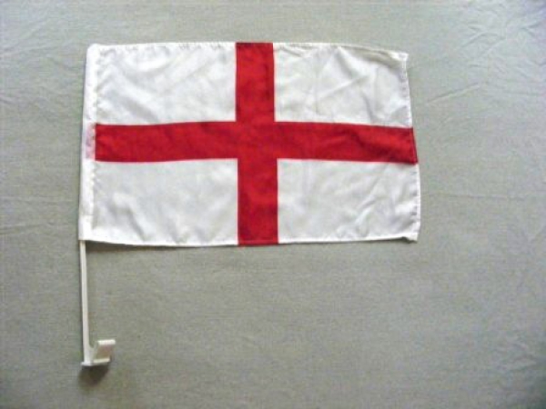 England Autofahne ca. 30 x 45 cm