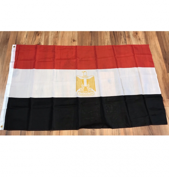 Flagge Ägypten mit Ösen 90x150 cm von profimaterial