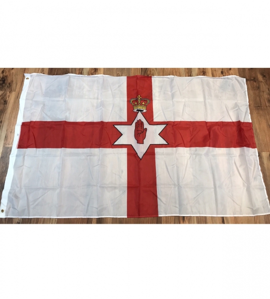 Flagge Nordirland mit Ösen 90x150 cm von profimaterial