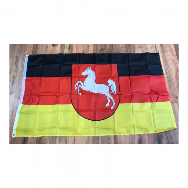 Niedersachsen Flag ca. 90 cm x 150 cm by profimaterial