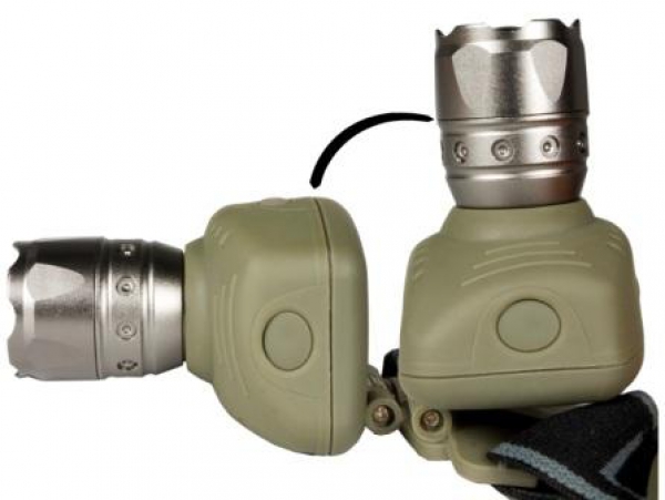 LED Stirnleuchte CT4007 1 x 3 Watt LED