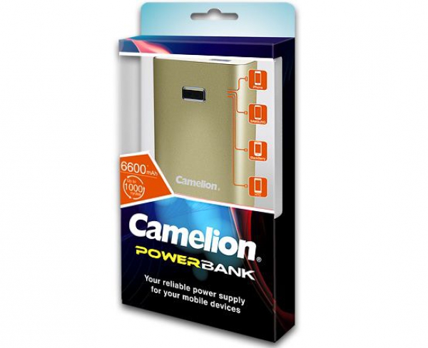 Camelion PowerBank 6.600mAh Lithium-ion  PS627