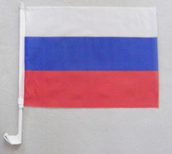 Russland Autofahne ca. 30 x 45 cm