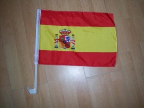 Spanien Autofahne ca. 30 x 45 cm