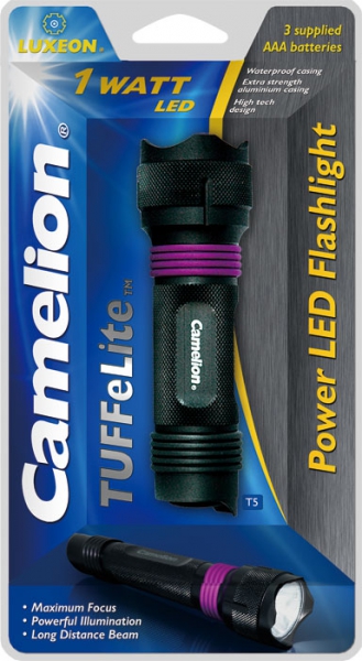 Camelion T5 Flugzeugaluminium 1 x 3 Watt LED